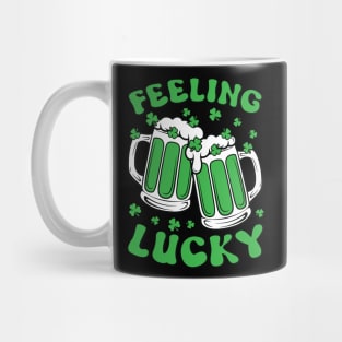 Lucky Vibes: Celebrate St. Patrick’s Day in Style Mug